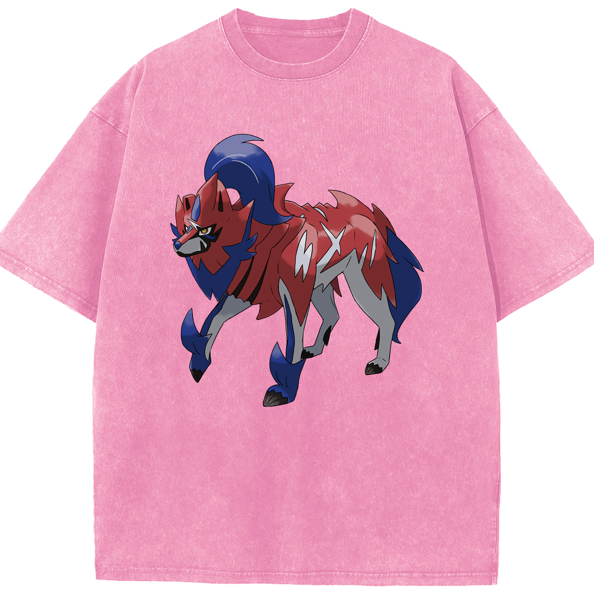 （画像用） ポケットモンスター Pokémon 綿100% ヴィンテージ風 半袖Tシャツ（フロントプリント）